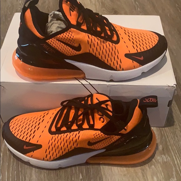 black and orange 270s